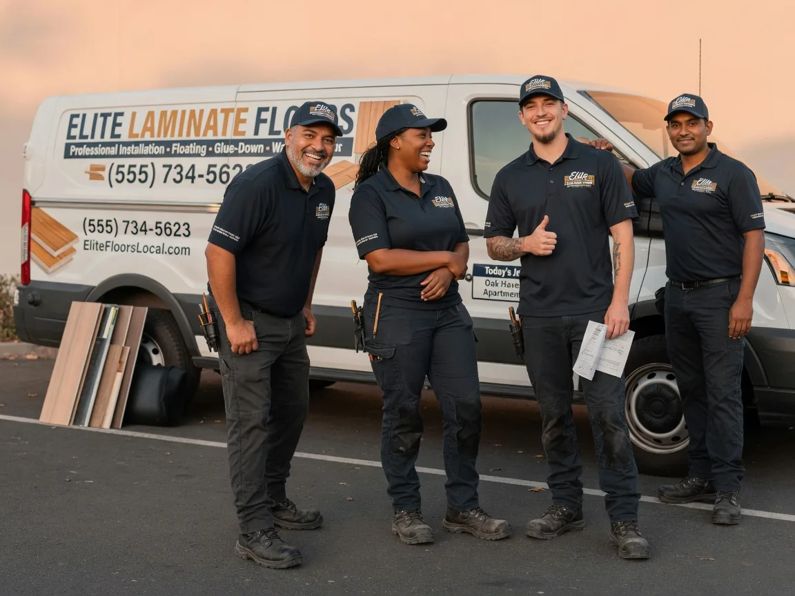 Laminate flooring installation company in Coyanosa, TX